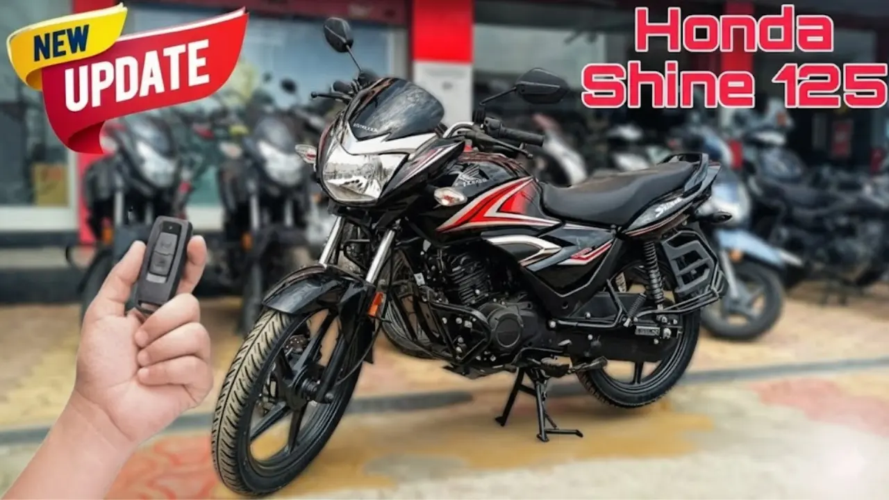 Honda Shine 125 New Model