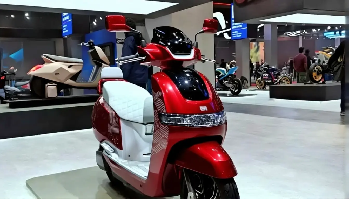 TVS Electric Scooter 2025