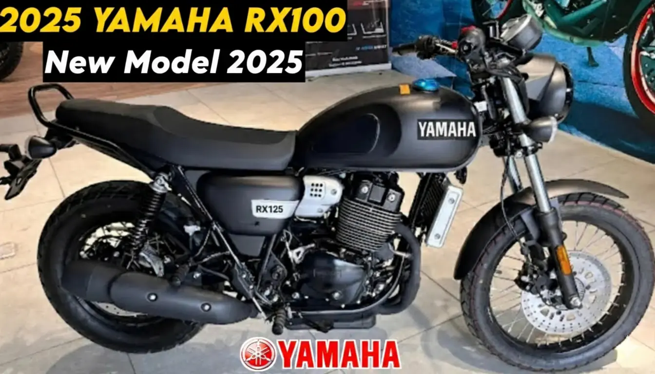 Yamaha RX100 2025