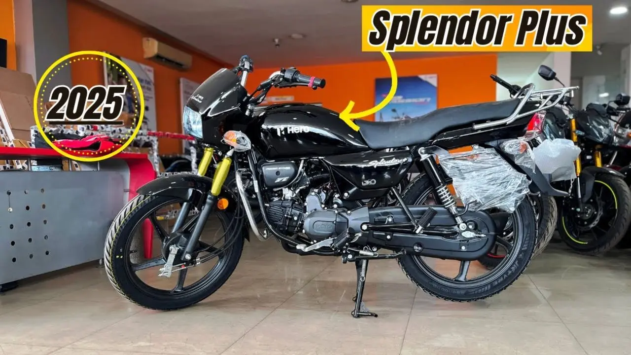 Hero Splendor 2025 New Model