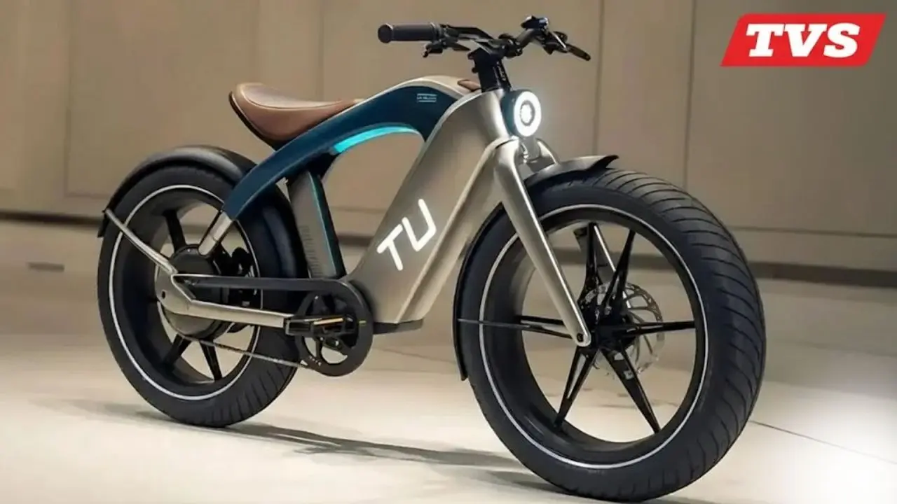 TVS Electric Cycle 2025